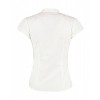 Damska koszulka SSL Tailored Fit Mandarin Collar