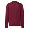 Męski dzianinowy kardigan V-neck