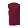 Męska dzianinowa kamizelka V-Neck