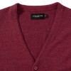 Męska dzianinowa kamizelka V-Neck