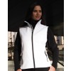 Damski bezrękawnik Softshell Printable