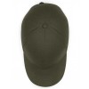 Czapka 6 panelowa Organic Cotton