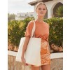 Torba Oversized Canvas Tote