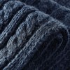 Szalik Cable Knit Melange