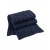 Szalik Cable Knit Melange