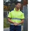 Polo Fluo 2-Tone