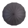 Parasol 16 panelowy Thun, czarny