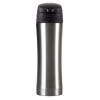 Kubek termiczny Secure 400 ml, srebrny