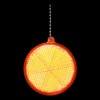 Światełko odblaskowe Circle Reflect, pomarańczowy