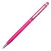 Długopis aluminiowy Touch Tip, magenta
