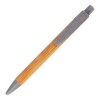 Długopis bambusowy Evora, szary