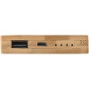Bambusowy power bank 4000 mAh