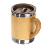 Bambusowy kubek podróżny 250 ml
