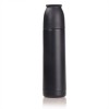 Termos próżniowy 450 ml Air Gifts z karabińczykiem, nakrętka w kształcie kubka