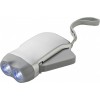 Latarka 2 LED na dynamo