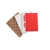 personalizowany rękaw z papieru kraft