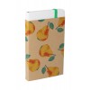 personalizowany rękaw z papieru kraft