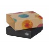 personalizowany rękaw z papieru kraft