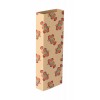 personalizowany rękaw z papieru kraft