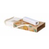 personalizowany rękaw z papieru kraft