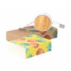 personalizowany rękaw z papieru kraft