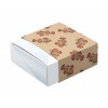 personalizowany rękaw z papieru kraft