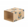 personalizowany rękaw z papieru kraft