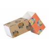 personalizowany rękaw z papieru kraft