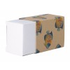 personalizowany rękaw z papieru kraft