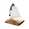 personalizowany rękaw z papieru kraft