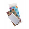 personalizowany rękaw z papieru kraft