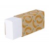 personalizowany rękaw z papieru kraft
