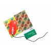 personalizowany rękaw z papieru kraft