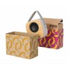 personalizowany rękaw z papieru kraft