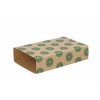 personalizowany rękaw z papieru kraft