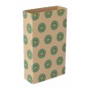 personalizowany rękaw z papieru kraft
