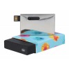 personalizowany papierowy rękaw