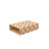 personalizowany rękaw z papieru kraft