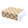 personalizowany rękaw z papieru kraft
