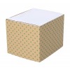 personalizowany rękaw z papieru kraft