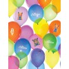 balon, pastelowe kolory