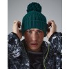 Czapka z pomponem Engineered Knit