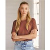 T-shirt z krókim rękawem Triblend Unisex