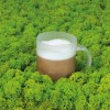 Kubek szklany do kawy GENOVA 300 ml