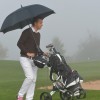 Parasol do gry w golfa
