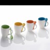 Zestaw do kawy ceramiczny PALERMO 250 ml