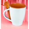 Zestaw do kawy ceramiczny PALERMO 250 ml