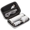 Zestaw power bank 2200 mAh, ładowarka i wtyczka EU
