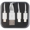 Zestaw przejściówek USB - C, MICRO, IPHONE