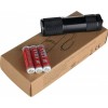 Latarka LED z bateriami